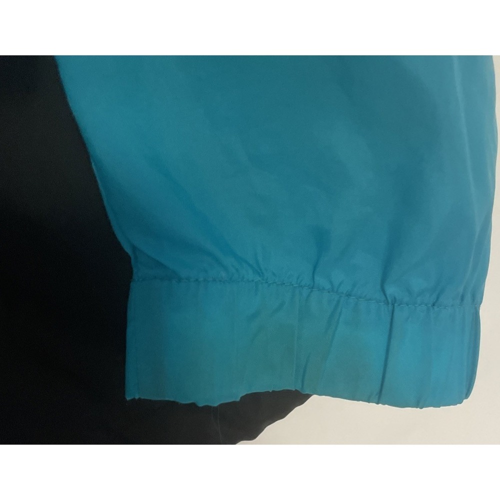 VINTAGE 1980'S NIKE COLOR BLOCK HOODED WINDBREAKER JACKET MEN'S SIZE XL - Picture 9 of 14